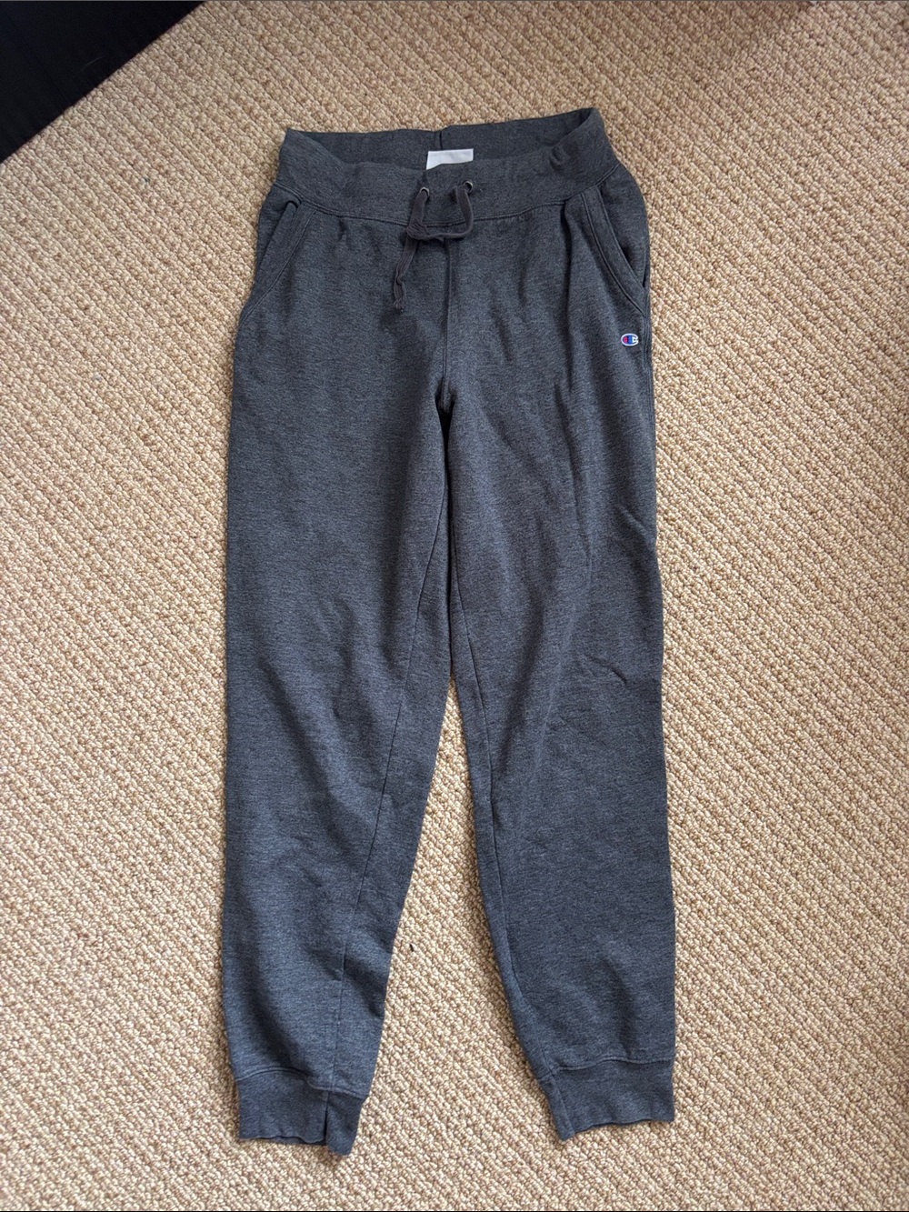 Champion Dark Gray Men's Fleece Jogger Sweatpants